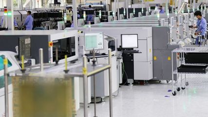 愛立信南京自動化智能工廠 智能科技產品技術開發(fā)的典范